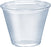 Solo Cup Solo Ultra Clear Drinking Cup 9 oz. Clear Plastic Disposable - TP9R
