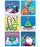 Medibadge Kids Love Stickers 90 Per Unit Happy Holidays , Assorted Sticker - W2013