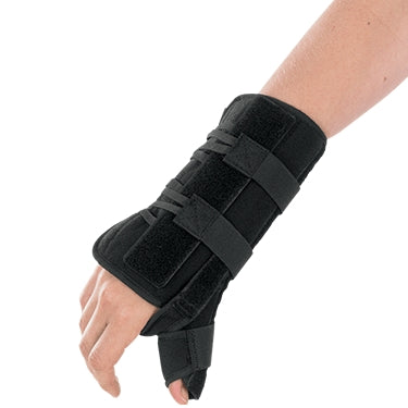Breg Breg Wrist Brace Foam Right Hand Black One Size Fits Most - 10057