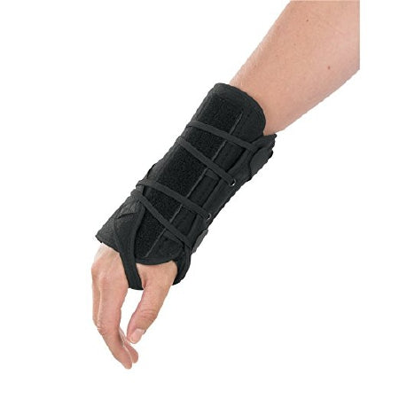 Breg Breg Wrist Brace Foam Left Hand Black One Size Fits Most - 10056