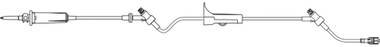 Caresite - Primary IV Administration Set 15 Drops / mL Drip Rate 84 Inch Tubing 2 Ports - 354202