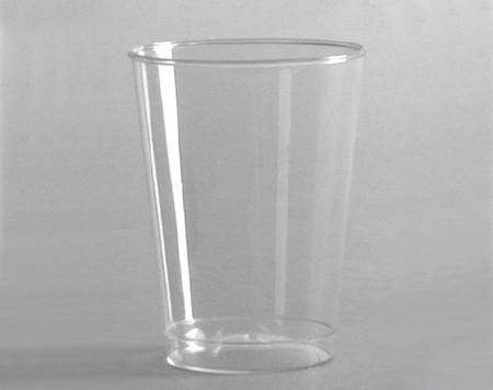Lagasse Comet Drinking Cup 12 oz. Clear Plastic Disposable - WNAT12