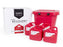Sharps Recovery System - Mailback Sharps Container 21-1/2 L X 21-1/4 W X 18-1/2 H Inch 20 Gallon Red Base / Red Lid Horizontal / Vertical Entry Hinged Lid - 82042