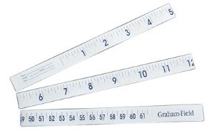 Graham-Field Grafco Measurement Tape 36 Inch Paper Disposable - 1335