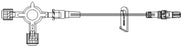 ICU Medical Extension Set 7 Inch Tubing DEHP-Free - B3343