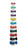 Alimed Clinton Dumbbell Strip 3 X 55 Inch, Grey - 32360