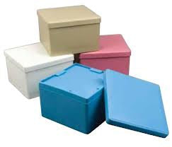 Miltex Miltex Sponge Dispenser White Manual Surface Mount - 700701-8510-001