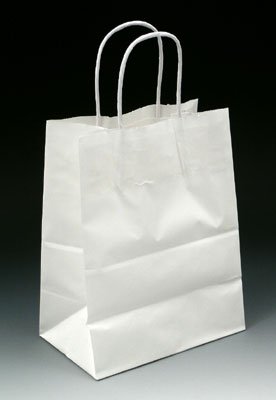 Duro Missy - Shopping Bag White Virgin Paper - 175-8-11W