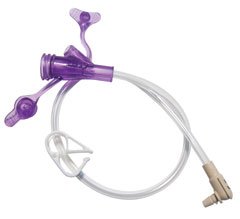AMT G-JET - Jejunal Feeding Set 12 Inch, Right Angle, Glo-Green - 8-1257G