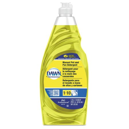 Dawn Professional - Dish Detergent 38 oz. Bottle Liquid Lemon Scent - PGC45113