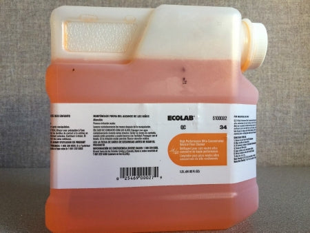 EcoLab - Floor Cleaner Liquid 1.3 Liter Jug Sweet Scent - 6100082
