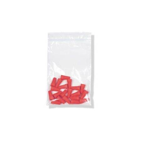Saalfeld Redistribution Zip Closure Bag 6 X 6 Inch LDPE Clear - F20606