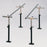 Clinton Industries - Parallel Bars Stainless Steel Handrail, Width Adjustable 10 Foot X 6 X 26 to 39 Inch - 3-4010