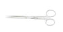 Miltex Miltex Operating Scissors 5-1/2 Inch Length OR Grade Stainless Steel (German) NonSterile Finger Ring Handle Straight Blade Sharp/Sharp - 43591