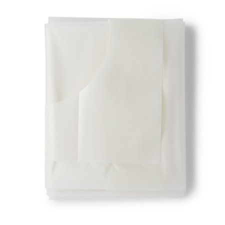 Cardinal - Orthopedic Drape Poly U-drape 48 W X 52 L Inch Sterile - D1015