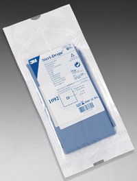 Cardinal - Surgical Drape Minor Procedure Drape 24 W X 26 L Inch Sterile - D1092