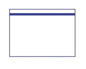 Cardinal COVER, INSTR CLR STR 24"X18" (10/BX 1BX/CS) - D2158