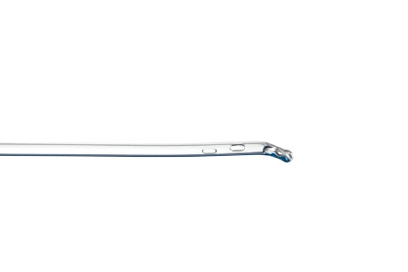 Coloplast Self-Cath Urethral Catheter Coude Olive Tip Hydrophilic Coated PVC 16 Fr. 16 Inch - 4816