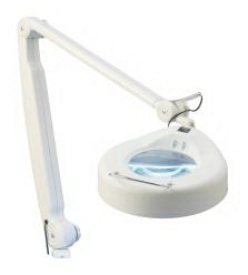 Healthmark Industries Magnifying Lamp Fluorescent Desk/Workbench/Table Mount 22 W - 26501-DSG