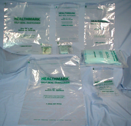 Healthmark Industries Sterility Maintenance Cover 24 X 30 Inch Self Seal - SE2430