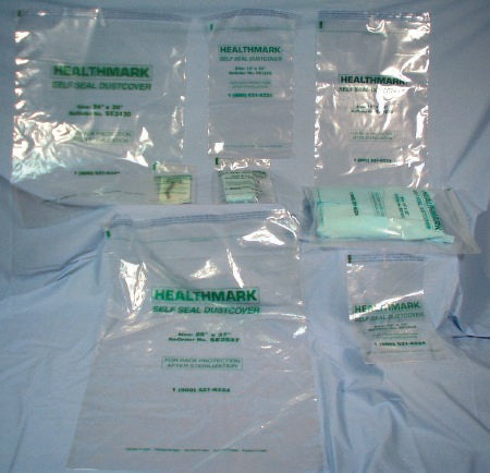 Healthmark Industries - Sterility Maintenance Cover 24 X 30 Inch Self Seal - SE2430