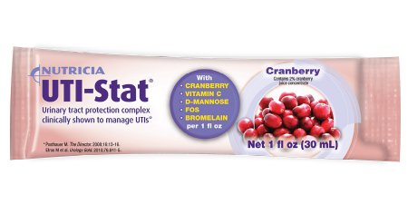 Medical Nutrition USA UTI-Stat Oral Supplement Cranberry Flavor 1 oz. Individual Packet Ready to Use - 60001-U