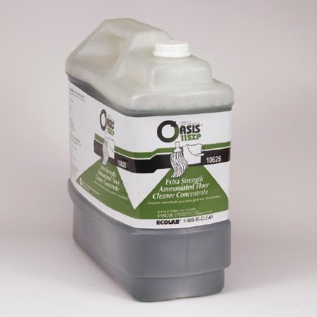 Oasis 115 XP - Floor Cleaner Liquid 2.5 gal. Jug Ammonia Scent - 6110625