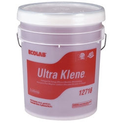 Ecolab Ultra Klene Dish Detergent 5 Gallon Liquid - 6112716