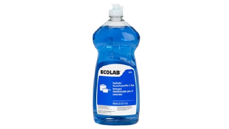 Ecolab PanTastic Dish Detergent 32 oz. Liquid - 6113003