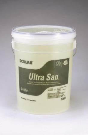 ET Ultra San Sanitizer - Dish Detergent 5 gal. Pail Liquid Chlorine Scent - 6113961