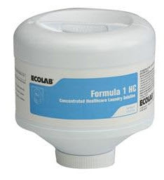 Ecolab Formula 1 Hc Laundry Detergent 8 Lbs. Solid - 14361