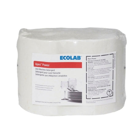 Apex Power - Dish Detergent 6.75 lbs. Dispenser Refill Pack Solid Chlorine Scent - 6117062