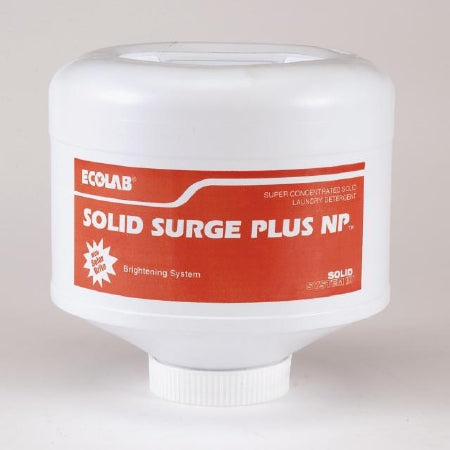 Ecolab Solid Surge Plus Laundry Detergent - 6117905