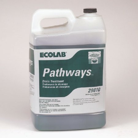 Pathways - Drain Cleaner Drain Treatment Dispenser Liquid Concentrate 2.5 gal. Jug Citrus Scent NonSterile - 6129810