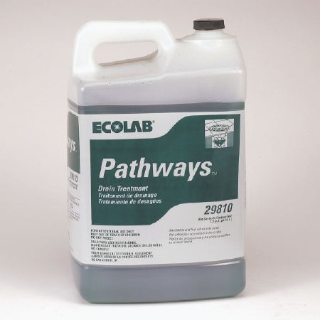 Ecolab Pathways Drain Cleaner Liquid Concentrate 2.5 gal. Jug Citrus Scent - 6129810