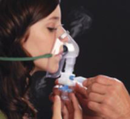 MedSource International Nebulizer Kit Medication Bowl Universal Aerosol Mask - S-202