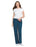 Landau Uniforms Scrub Pants Large / Petite Caribbean Blue Female - 83222CARIBLARGEPET