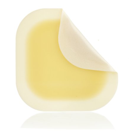 DermaFilm - Hydrocolloid Dressing 6 X 6 Inch Square Sterile - 00312E