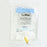 DermaRite Industries GelRite Hand Sanitizer 800 mL Ethyl Alcohol Gel Dispenser Refill Bag - 00100BB