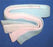 Clinical Health Products Abdominal Transducer Belt 1.5 X 40.5 Inch, Pink, Blue, Reusable, With Velcro Tabs For Fetal Monitoring - E9005BA