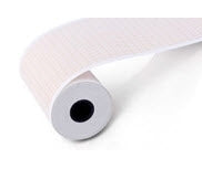 Clinical Health Products ECG Recording Paper 80 mm X 20 mm Roll Red Grid - 57-100