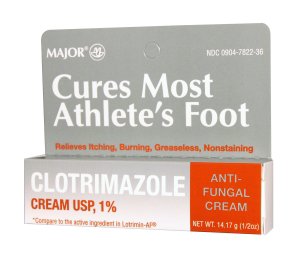 Major Pharmaceuticals Major Antifungal 1% Strength Cream 0.5 oz. Tube - 904782236