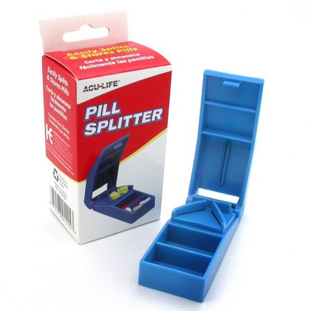 Acu-Life - Pill Cutter Hand Operated Blue - 07957301115