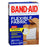 Band-Aid - Adhesive Strip 5/8 X 2-1/4 Inch / 3/4 X 3 Inch / 1 X 3 Inch Fabric Rectangle Tan Sterile - 08137004430