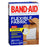 J & J Sales Band-Aid Adhesive Strip 5/8 X 2-1/4 Inch / 3/4 X 3 Inch / 1 X 3 Inch Fabric Rectangle Tan Sterile - 8137004430
