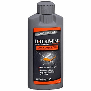MSD Consumer Care Lotrimin AF Antifungal 2% Strength Powder 3 oz. Shaker Bottle - 31101725030