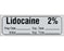 Shamrock - Drug Label Anesthesia Label Lidocaine 2% / Prep Date _____ Exp. Date _____ / Initial _____ Exp. Time _____ Gray 1/2 X 1 Inch - SA-3004-EXP-PRE