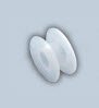 Reuter - Ear Ventilation Tube Bobbin 2.8 mm Fluoroplastic White Sterile - VT-1204-01