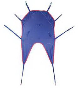 Alimed Split Leg Sling With Head Support Large 450 lbs. Weight Capacity - 72079/NA/LG