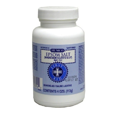 Humco Humco Epsom Salt 4 oz. Granules Carton - 30395080794